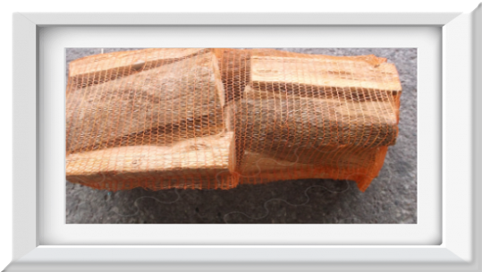 Дрова в мешках