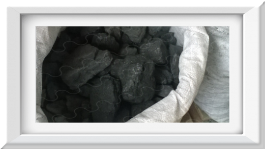 Уголь фасованный